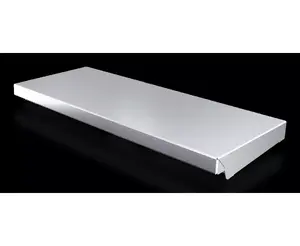 Верхняя крышка для шкафа Rittal AX 2362.010 — нержавеющая сталь, тип: rack top, высота 37 мм