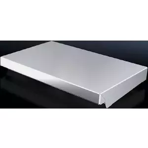 Панель крыши прохода Rittal AX 2361.010 — нержавеющая сталь, 300×210×37 мм