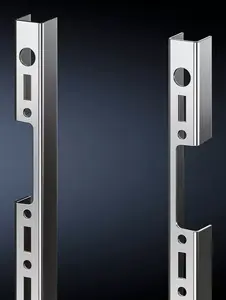 Mounting bracket Rittal AX 2311.100 — steel housing, pack of 2