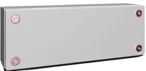Электрощит Rittal 1589.000 стальной IP66, 400×120×150 мм
