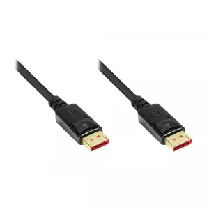 DisplayPort kabelis Alcasa 4814-005S 0.5 m Melns