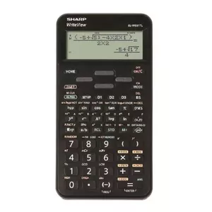 Sharp ELW531T calculator Desktop Display Black