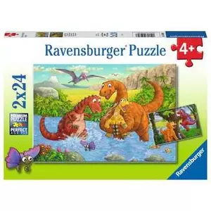 Ravensburger Dinosaurs at play