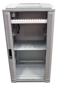 Server rack cabinet ALLNET 22U ALL-SNB61222BDgrau, 22U, 500 kg, IP20, grey
