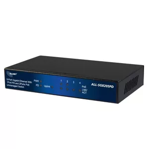 Unmanaged Switch ALLNET ALL-SG8205PD