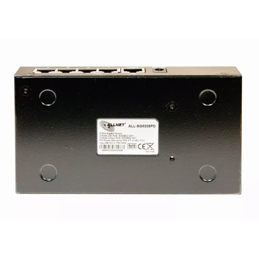 Неуправляемый коммутатор ALLNET ALL-SG8205PD Photo 3