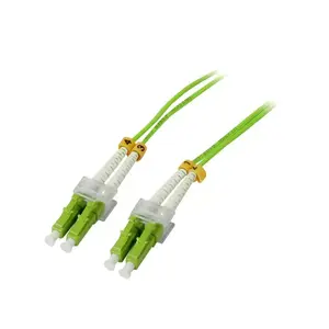 Оптоволоконный кабель Synergy 21 S215494 0.5 м 2x LC Green