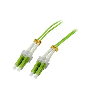 Оптоволоконный кабель Synergy 21 S215501 10 м 2x LC Green
