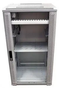 Rack cabinet ALLNET ALL-SNB6812BDGRAU 22U freestanding rack, 500 kg capacity, IP20, grey