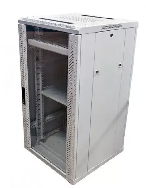 ALLNET ALL-SNB6812BDGRAU 22U freestanding rack cabinet Photo 3