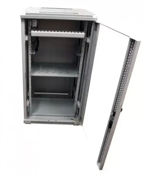 ALLNET ALL-SNB6812BDGRAU 22U freestanding rack cabinet Photo 5