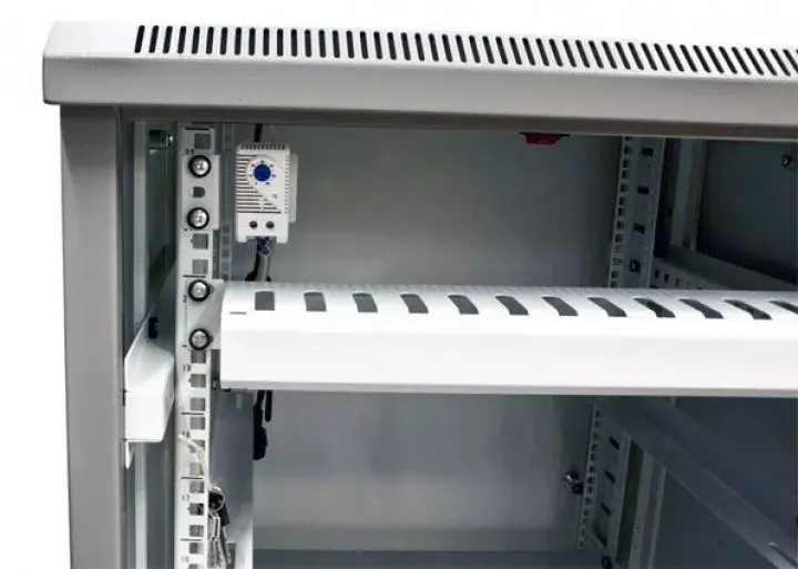 ALLNET ALL-SNB6812BDGRAU 22U freestanding rack cabinet Photo 6