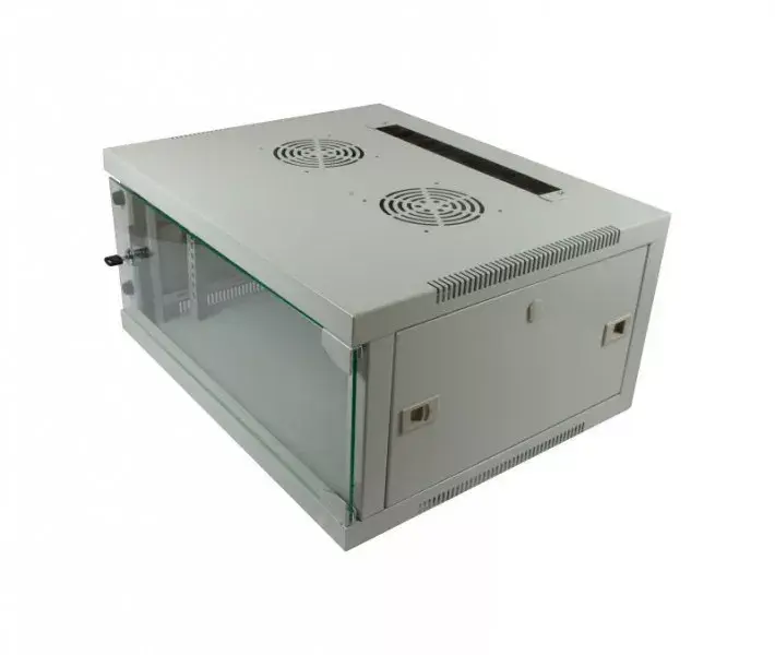 Wall mounted rack ALLNET ALL-SMQ5404GRAU 4U Photo 2