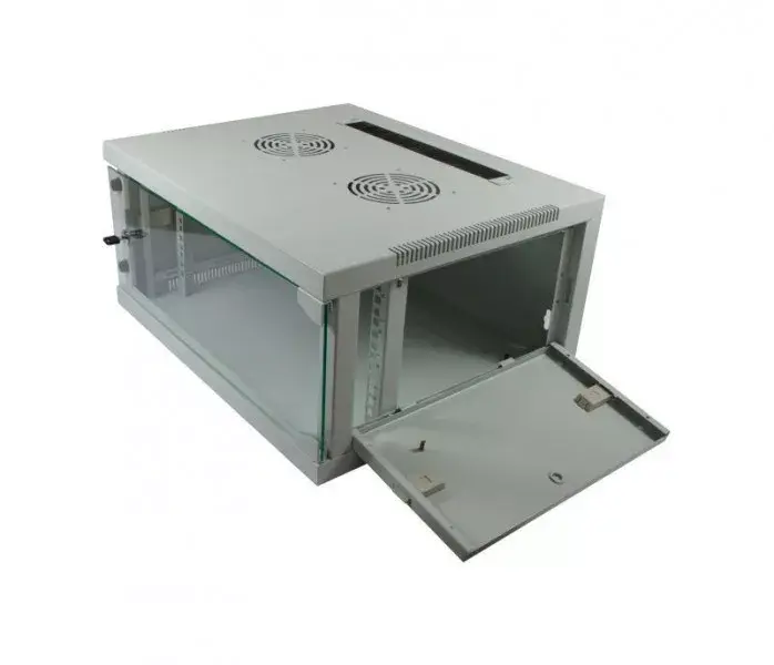 Wall mounted rack ALLNET ALL-SMQ5404GRAU 4U Photo 3