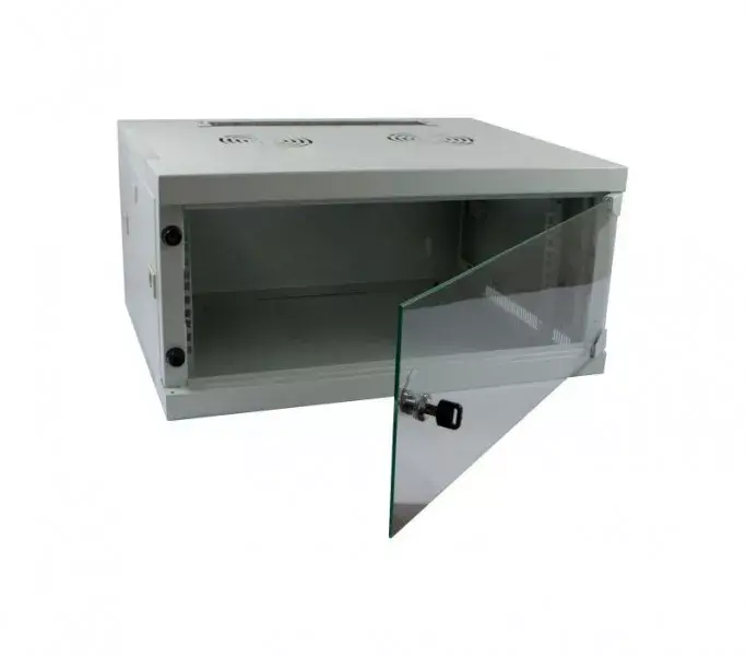 Wall mounted rack ALLNET ALL-SMQ5404GRAU 4U Photo 4
