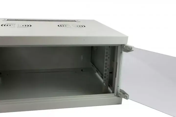 Wall mounted rack ALLNET ALL-SMQ5404GRAU 4U Photo 5