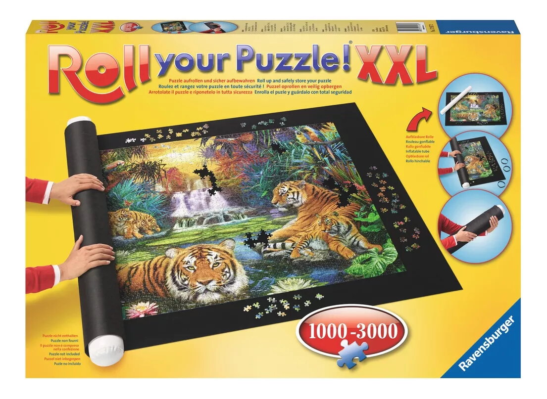 Pazļu uzglabāšanas sistēma Ravensburger Roll your