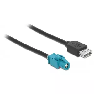 Кабель HSD Z female to USB 2.0 Type-A female 1 м DeLOCK 90502
