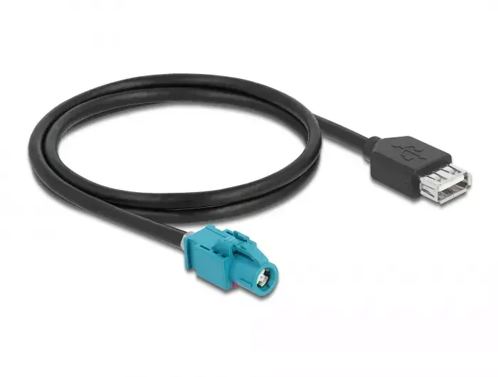 Kabelis HSD Z female uz USB 2.0 Type-A female DeLOCK 90502 Photo 2