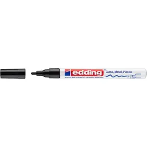 Pastāvīgais marķieris Edding 751 Bullet tip melns