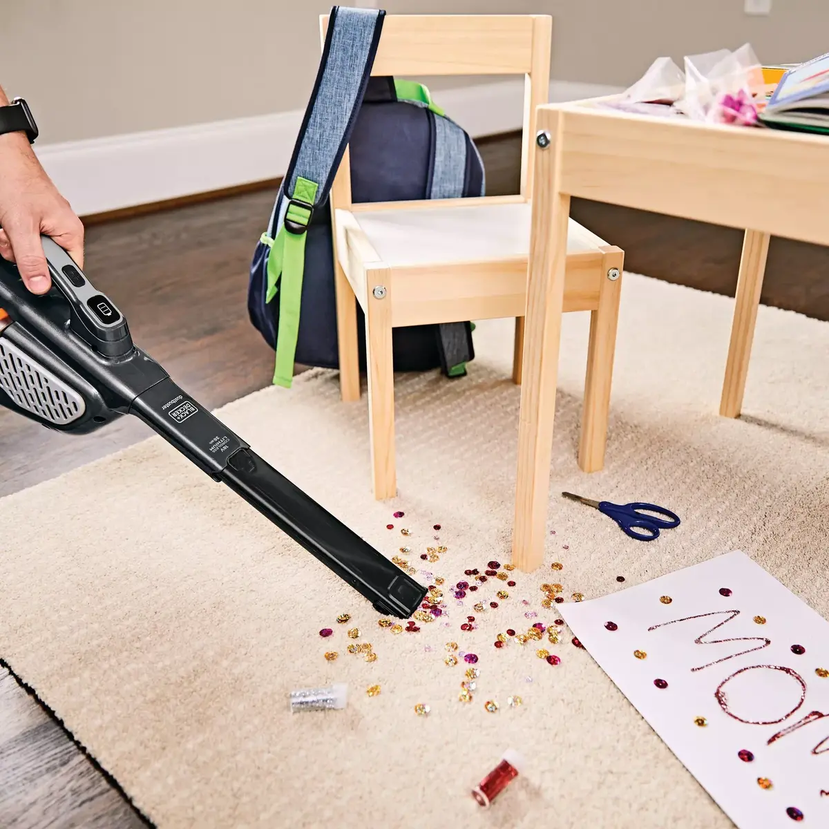 Ручной пылесос Black & Decker BHHV520JF Photo 19