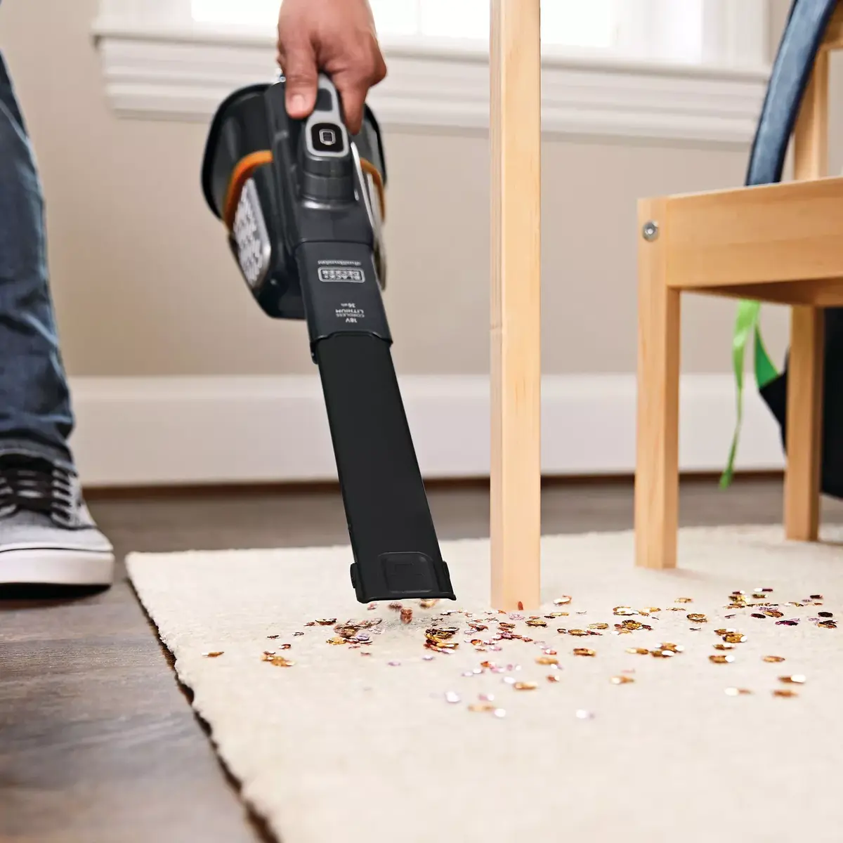 Ручной пылесос Black & Decker BHHV520JF Photo 20