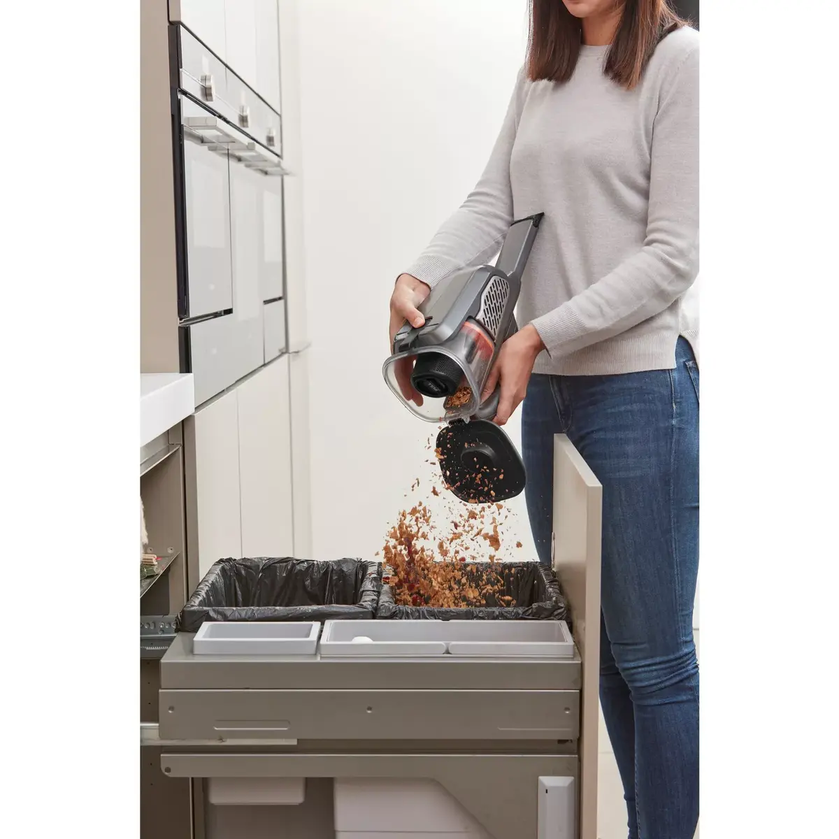 Ручной пылесос Black & Decker BHHV520JF Photo 31
