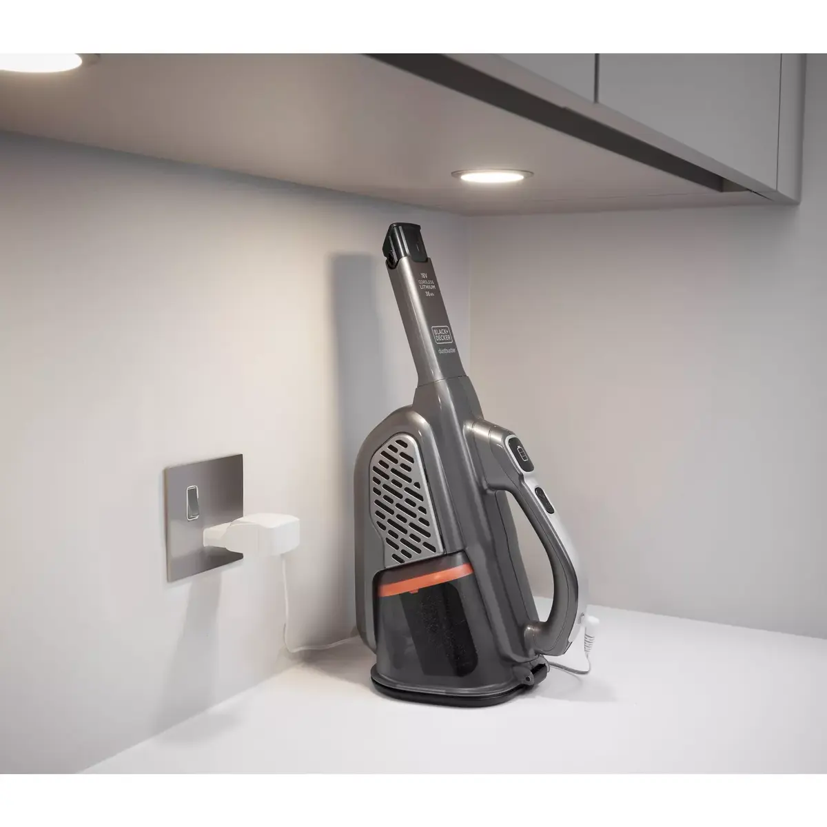 Ручной пылесос Black & Decker BHHV520JF Photo 32