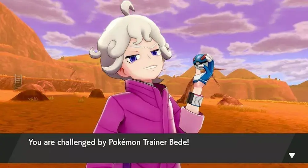 Игра Nintendo Pokemon Sword Photo 5