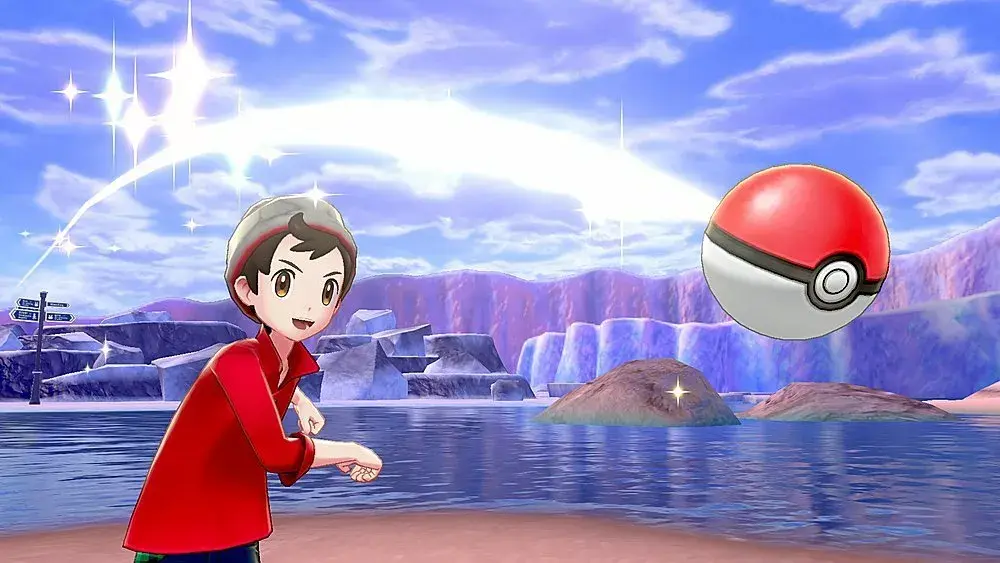 Игра Nintendo Pokemon Sword Photo 12