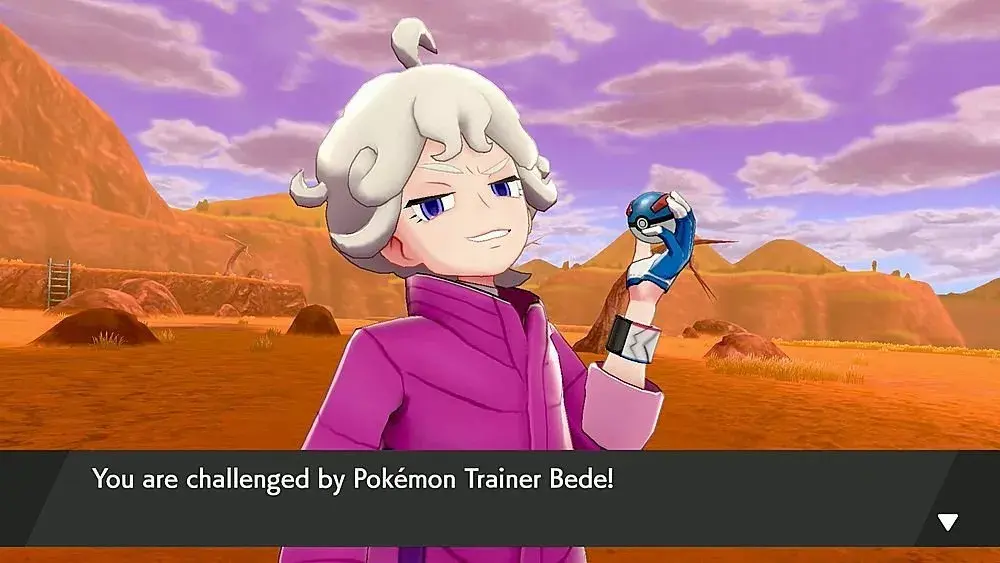 Игра Nintendo Pokemon Sword Photo 13