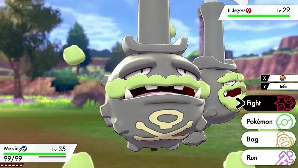Игра Nintendo Pokemon Sword Photo 16