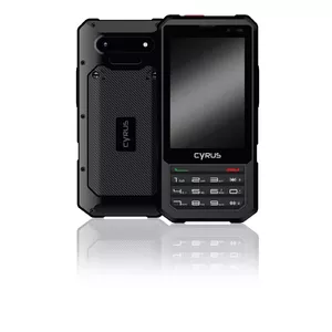 Cyrus CM17 XA 8.89 cm (3.5") Dual SIM Android 10.0 4G USB Type-C 2 GB 16 GB 3200 mAh Black