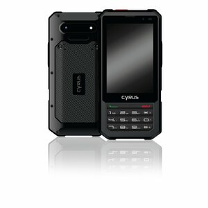 Cyrus CM17 XA 8,89 cm (3.5") Divas SIM kartes Android 10.0 4G USB Veids-C 2 GB 16 GB 3200 mAh Melns