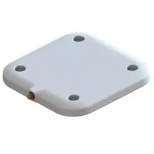 RFID антенна Zebra AN520-FCL60011EU — для помещений, белая, 150×150×14 мм