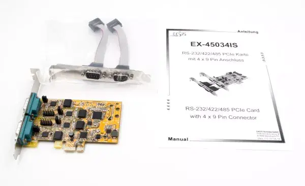 Interfeisa karte EXSYS EX-45034IS Photo 2