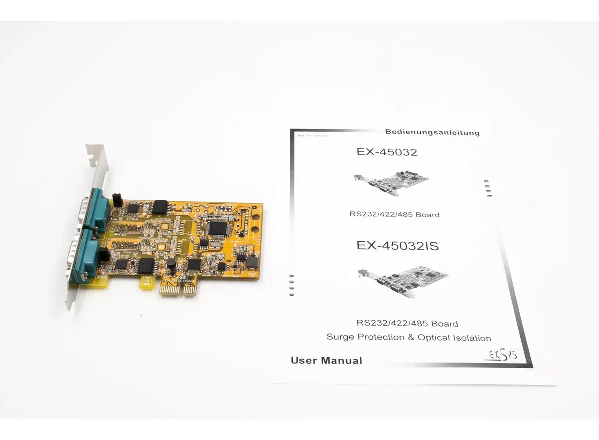 Интерфейсная карта Exsys EX-45032IS Photo 2