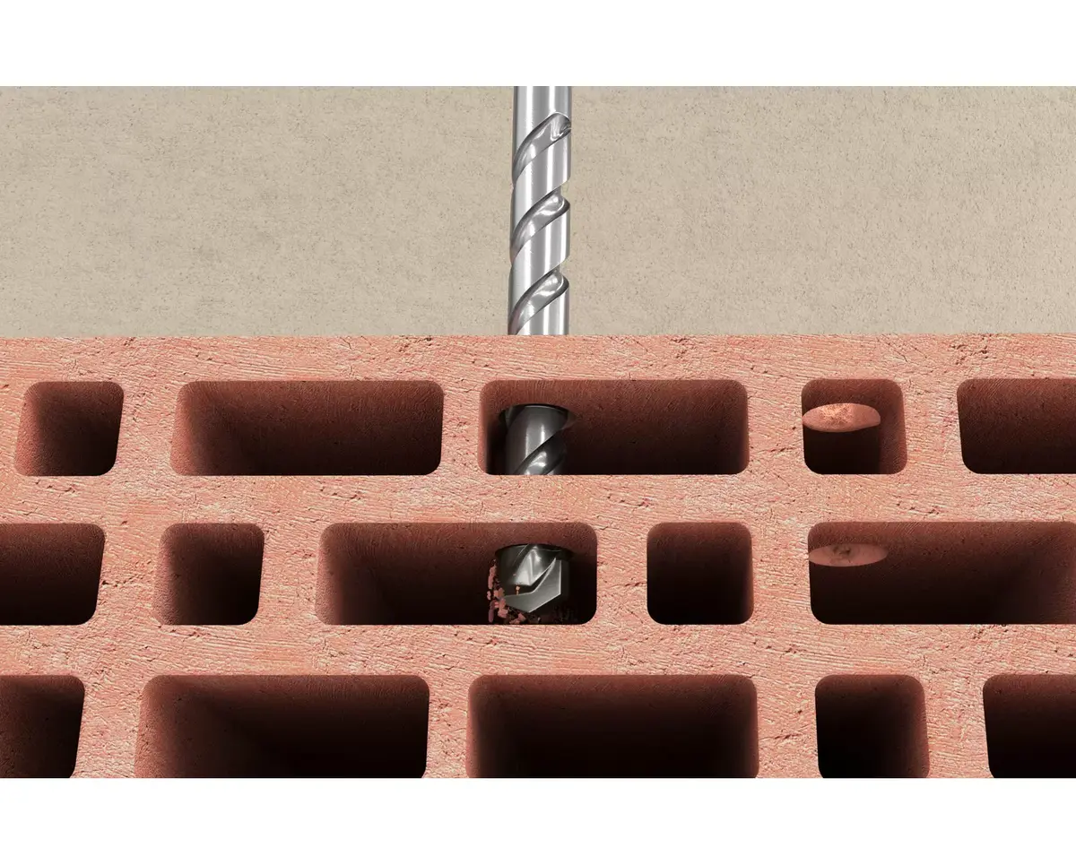 Fischer 543027 Masonry Drill Bit Set Photo 4