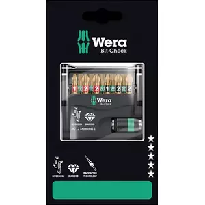 Набор бит для отвертки Wera 05136392001 11 шт