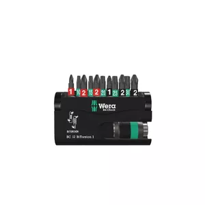 Wera Bit-Check 12 BiTorsion 1 SB skrūvgrieža uzgalis 11 pcs