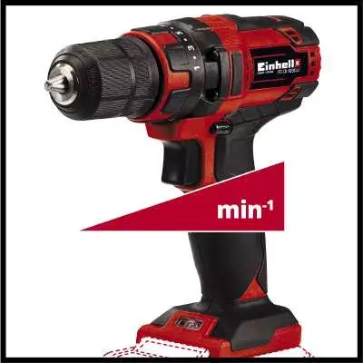 Pistol Grip Drill Einhell TC-CD 18/35 Li - Solo, 4006825642452 Photo 4