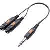 Kabeļa dzimuma mainītājs SpeaKa Professional SP-7870280 Photo 2