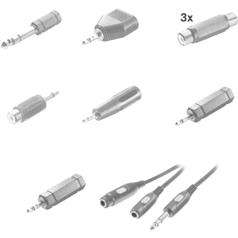 Kabeļa dzimuma mainītājs SpeaKa Professional SP-7870280 Photo 4