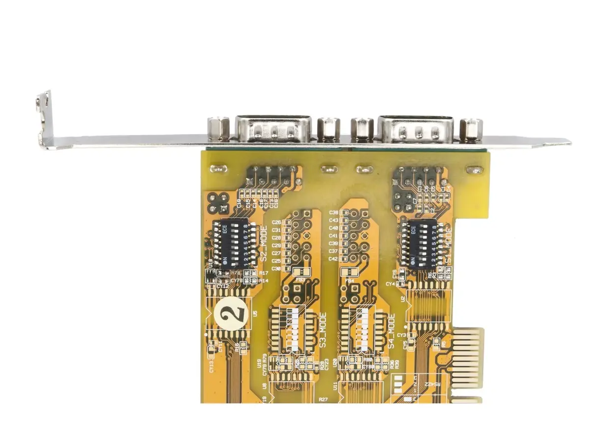 Интерфейсные карты адаптер EXSYS EX-45032 Photo 4