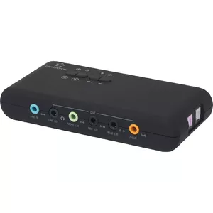 Звуковая карта Renkforce RF-4355800 7.1 канала USB