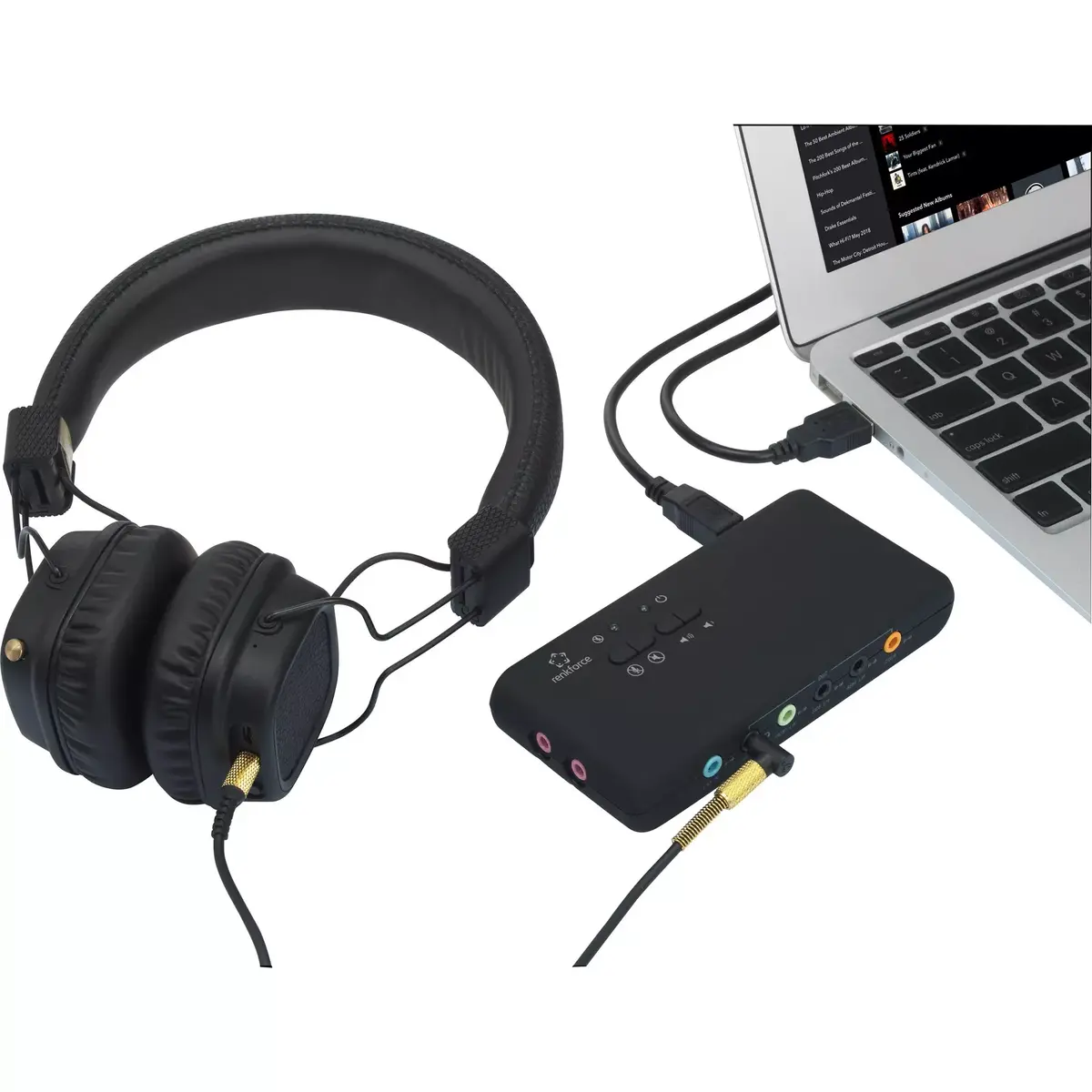 Audio karte Renkforce RF-4355800 Photo 8