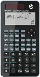 Calculator HP HP 300S+ Solar Powered Compact Design