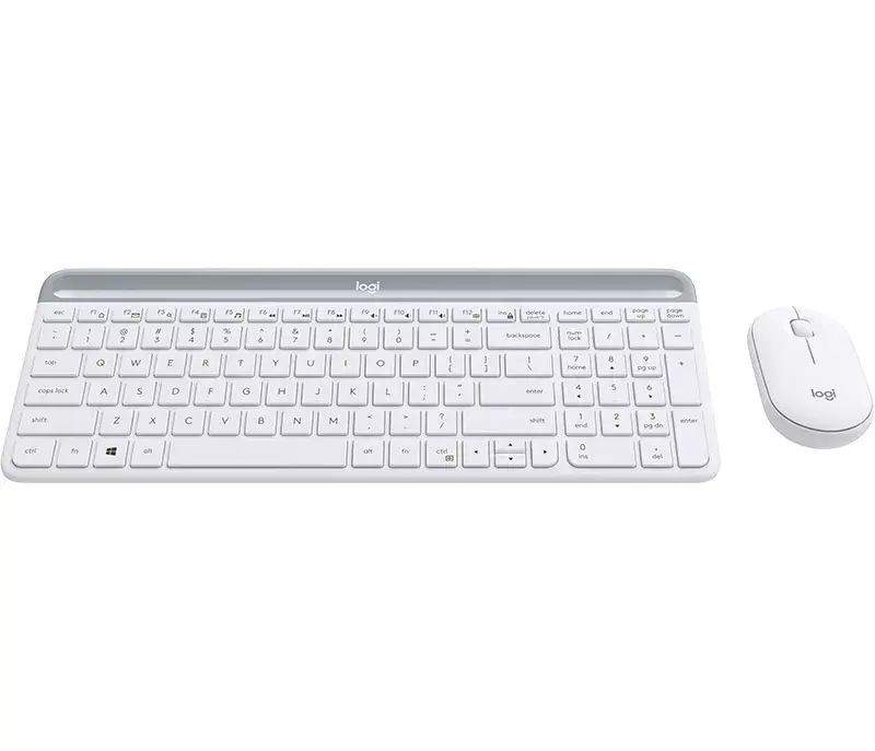 Logitech MK470 Slim Combo Беспроводная клавиатура и мышь Photo 2