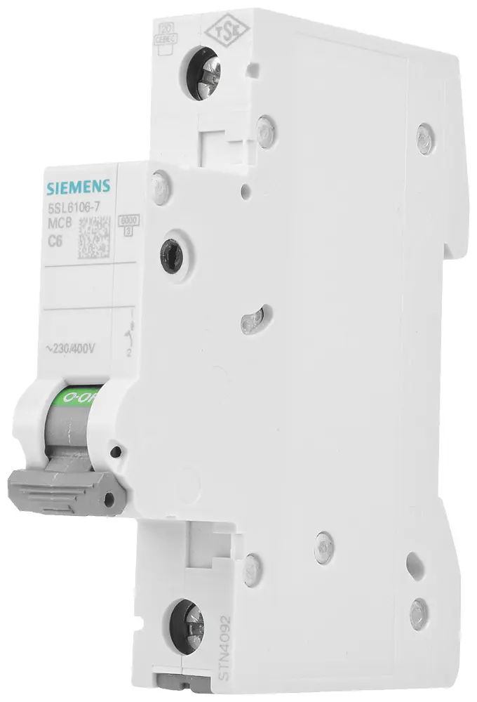 Автоматический выключатель Siemens 5SL6106-7 Photo 3