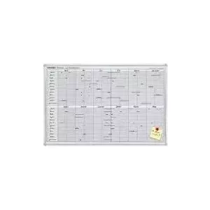 Caurspīdīga līmlente Franken S1428, 4 mm x 10 m, pelēki‑zila
